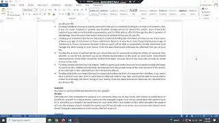 Societal questions and answers