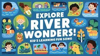 River Sing Along with Friends! Fun Kids Song in nature!