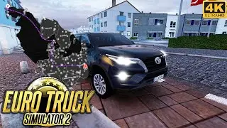 Radom to Faroe Islands Road Trip! - Toyota SW4 SRX - Euro Truck Simulator 2