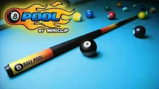 8 Ball Pool Gameplay - beginner 😅