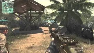 MW3 - Opening Semtex Nade Route on Village!