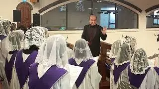 화답송 고승익 곡 대림 제4주일 수성성당 Gaudium et Spes성가대 지휘 김양수, Vn 김수지, Vc 김문영, Org 이현지
