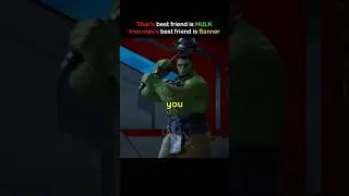 Thor and Hulk are the best when together #thor #hulk #avengers #shorts