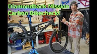 Diamondback Mission Carbon Dream Build Bikecheck
