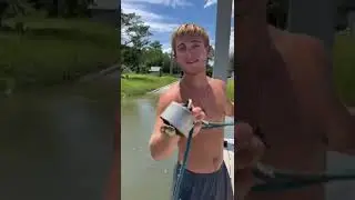 Magnet Fishing At A Boat Ramp #magnetfishing