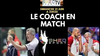 Le coach en match: rôles, impact et stratégies avec M. Vital HEYNEN.