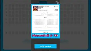 Cinema Hall Becomes Housefull Due To Rs 75 Tickets.