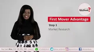 First Mover Advantage
