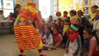 Mimi the Clown near Alya, Tunisia