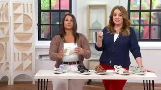 Earth Adjustable Sport Sandals with Straps - Seravi on QVC