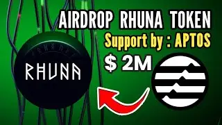 📢 Support by : APTOS‼️ TUTORIAL CARA GARAP AIRDROP RHUNA TOKEN - AIRDROP TERBARU dan GRATIS‼️
