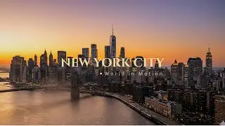 New York City in Motion | Cinematic 4K Aerial Film
