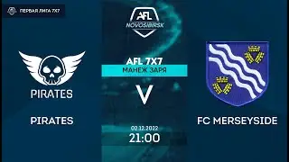 Pirates - FC Merseyside, AFL 7x7