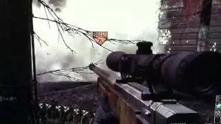 Mw3 huge kill streak sniping