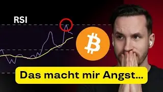 Bitcoin & Krypto: Die Korrektur ist NICHT vorbei (Markt- & Chartanalyse)