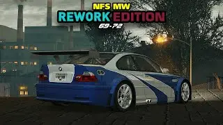 NFS MW | REWORK UG | CHALLENGE SERIES | 69-72 (END) [8K60FPS]