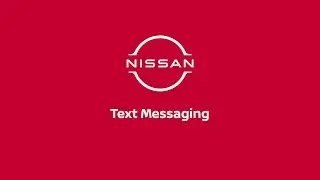 2026 Nissan Pathfinder - Text Messaging