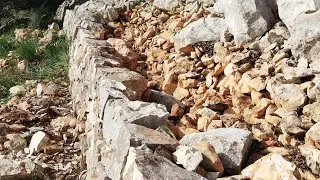 СУХИЕ СТЕНЫ ИЗНУТРИ КАК СТРОИЛИ.