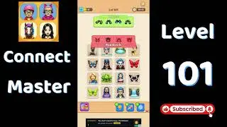 Connect Master Level 101 Walkthrough 🧩 | Match Puzzle | Puzzle Solutions & Tips | Go Answer