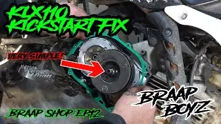 &lsquo;05 KLX110 Kickstart Fix! | One-Way Bearing Replacement &ndash; Braap Shop Ep 12