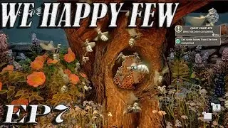 We Happy Few (Alpha) Gameplay Walkthrough - EP 7 - Padded Suit & Bees Quest