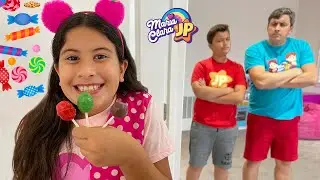 Maria Clara e JP Johny Johny Yes Papa em Portugu&ecirc;s 👶 THE BEST Song for Children