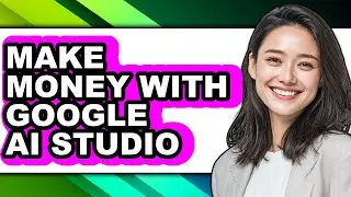 How to Make Money with Google Ai Studio (only Way)