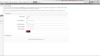 Adding your MLSID to your profile