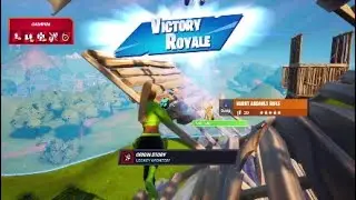 Fortnite | Highlights #33 I FINALLY GOT A SOLO WIN THIS SEASON!!!