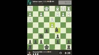 10 min - knight trap