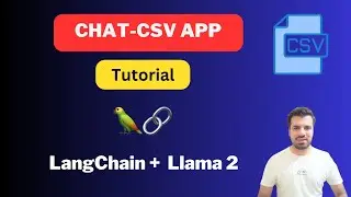 ChatCSV App: Chat with CSV files using LangChain and Llama 2