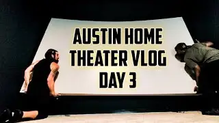Divine AV goes to Austin Texas  | Day 3 | Home Theater Vlog 5  | AV Vlog