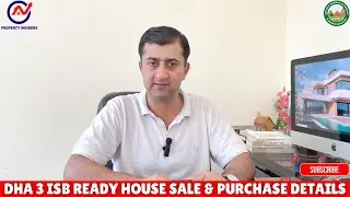 DHA 3 ISB Ready Houses Sales & Purchase Details
