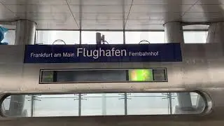 Blechelse Frankfurt Flughafen Fernbahnhof