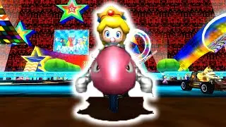 Mario Kart Wii - Custom Tracks Desert Cup 150cc (Baby Peach Gameplay)