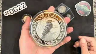 2015 Australia $30 25th Anniversary Kookaburra KILO #silver #coin #4k #og22