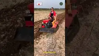Amazing Cultivator Power Tiller Machine