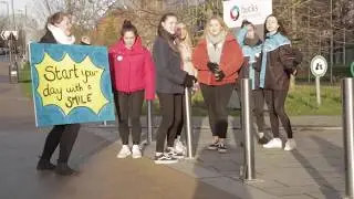 Bucks Students' Union Smile campaign 2020