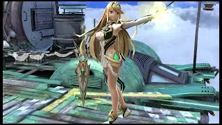 PMEX Remix - Mythra Casual Gameplay