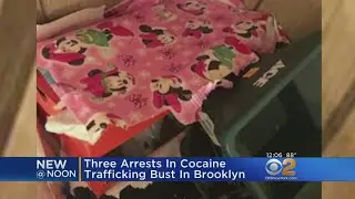 Three Arrests In Cocaine Trafficking Bust In Brooklyn