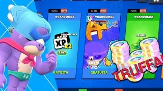 Il più GRANDE SCAM di tutto Brawl Stars! 
