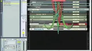 Rewire #2 Ableton Live 7 with Reason