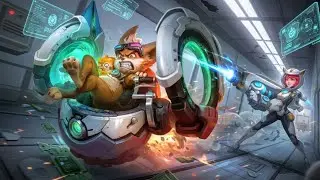 Chip Kesal !! awal ngejar ujungnya di Kejar #mobilelegends #androidgame 