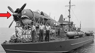 They Put a P-39 Nose on a Tiny Boat &mdash; Japanese Named Them &ldquo;Devil Boats&rdquo;