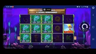 Fishing Cashpots Bonus - 10p Stake