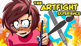 Did I Survive My First Art Fight Challenge?