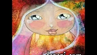 Whimsy Challenge 2014 (week 11): Lovely Mess (Ink Whimsy)