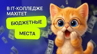 Бюджетные места в IT-колледже Maxitet &mdash; твой шанс начать карьеру!