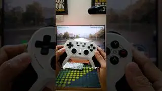 Testing the Evofox One S in NFS Unbound! 🔥😍 #gaming #videogamecontroller