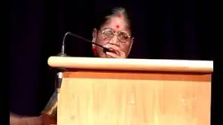 Bharathanatyam Dance Exponent Indira Rajan's Speech about Guru K.Sreeram - Nrithya Arpana